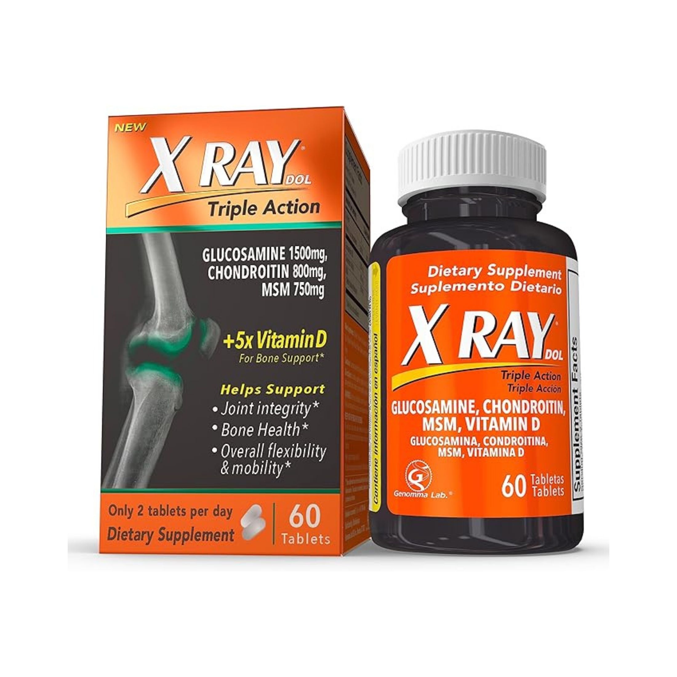 X Ray Dol Triple Action, Tablets