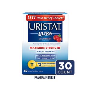 Uristat Ultra Rel Tab 30