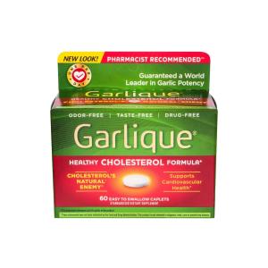 Garlique Healthy Cholesterol Supplement, Odor Free Garlic