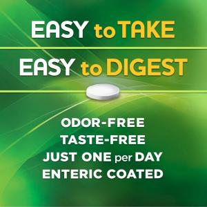 Garlique Healthy Cholesterol Supplement, Odor Free Garlic