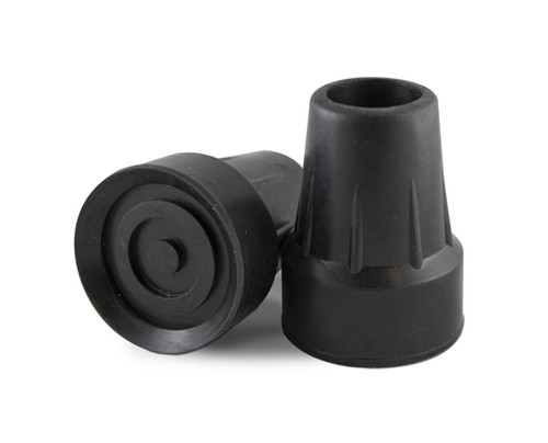 Essential Medical Supply T10078BL - Cane Tip, 7/8" Black