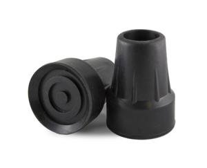 Essential Medical Supply T10078BL - Cane Tip, 7/8" Black