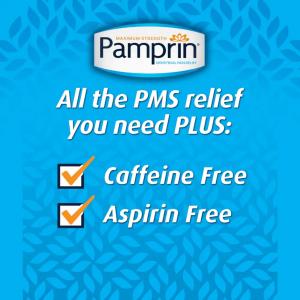 Pamprin Menstrual Pain Relief, Maximum Strength, Caplets