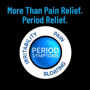 Pamprin Menstrual Pain Relief, Maximum Strength, Caplets
