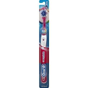Oral B Complete Toothbrush, Tongue Cleaner, Soft