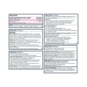 Pamprin Maximum Strength Max Formula Menstrual Pain Relief Caplets