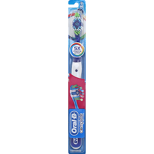 Oral-B Complete 5 Way Clean Medium Toothbrush