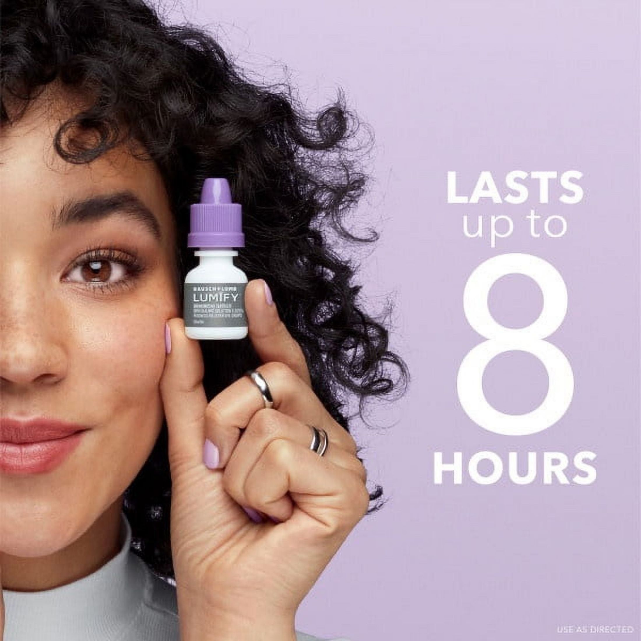 Lumify Eye Drops, Redness Reliever, Large Size 0.25 Fl Oz