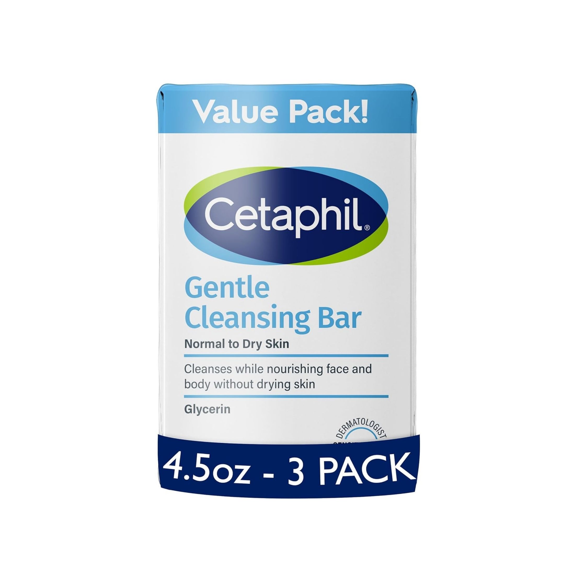Galderm Pharma USA Cetaphil Deep Cleansing Bar 4.5 Oz By Galderma Lab