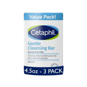 Galderm Pharma USA Cetaphil Deep Cleansing Bar 4.5 Oz By Galderma Lab