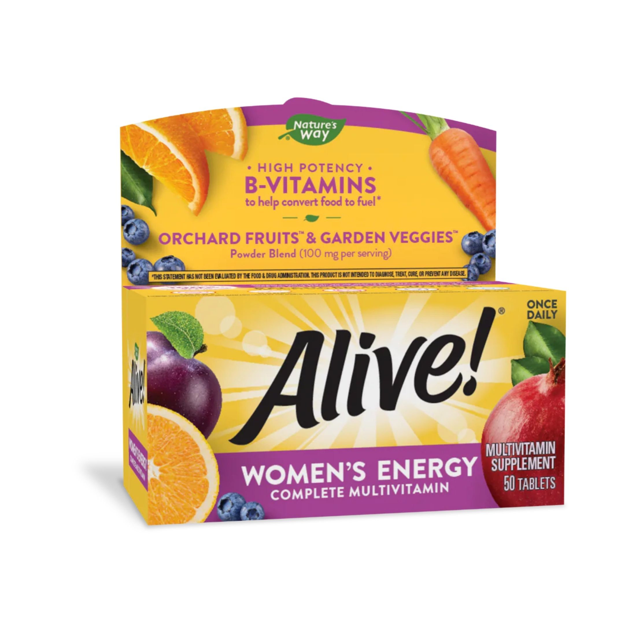 Nature's Way Alive! Women's Energy Multivitamin Tablets - 50ct