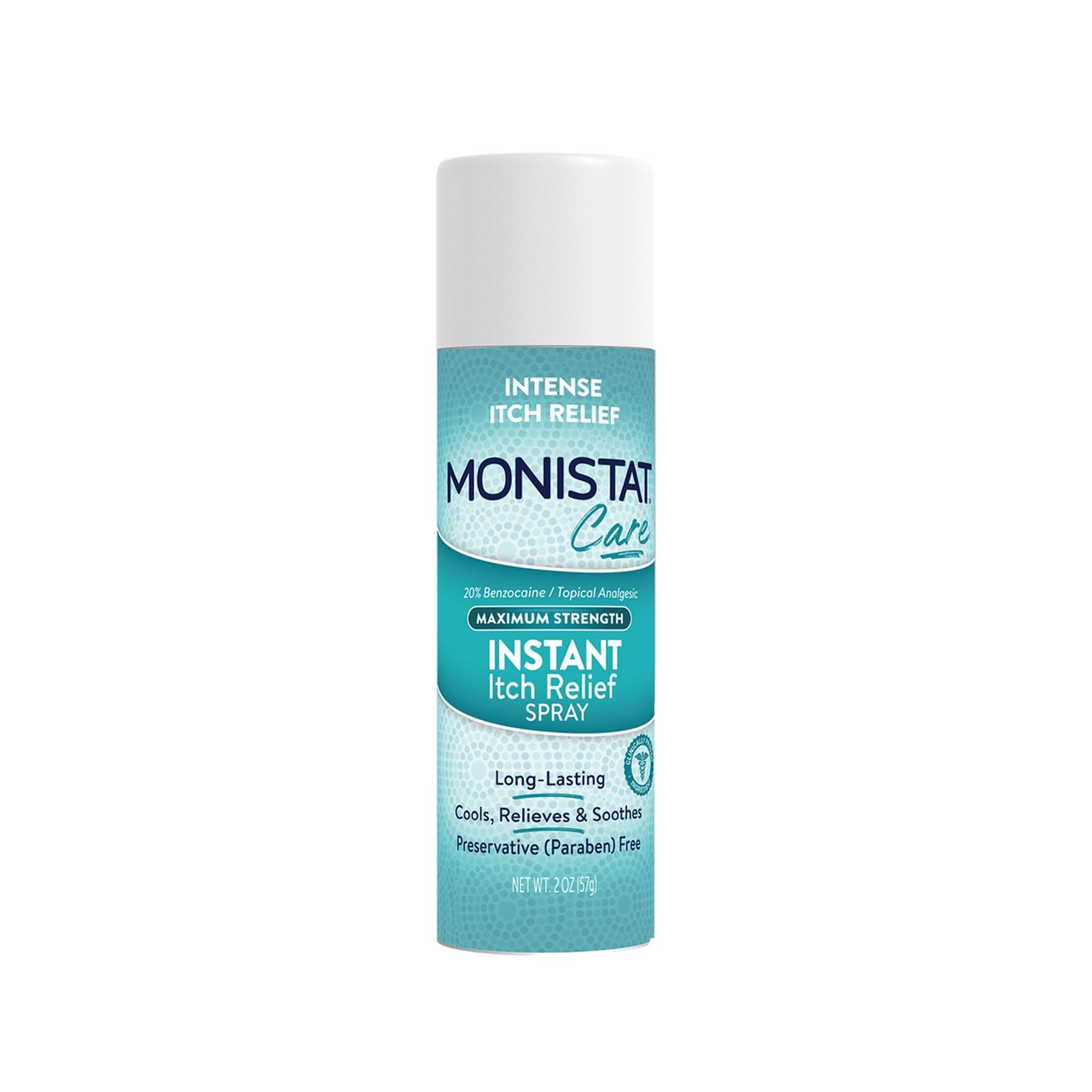 Monistat Complete Care Maximum Strength Instant Itch Relief Spray
