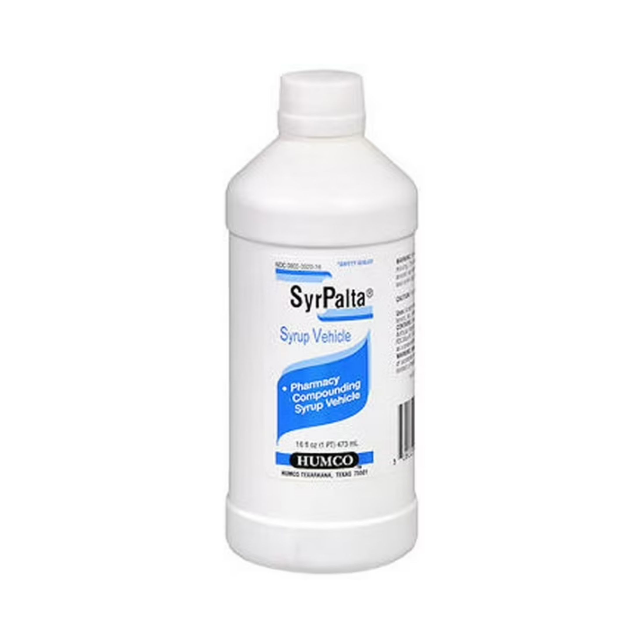 Humco SyrPalta Syrup Vehicle - 16 Oz