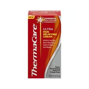 ThermaCare Pain Relieving Cream, Ultra 2.5 Oz