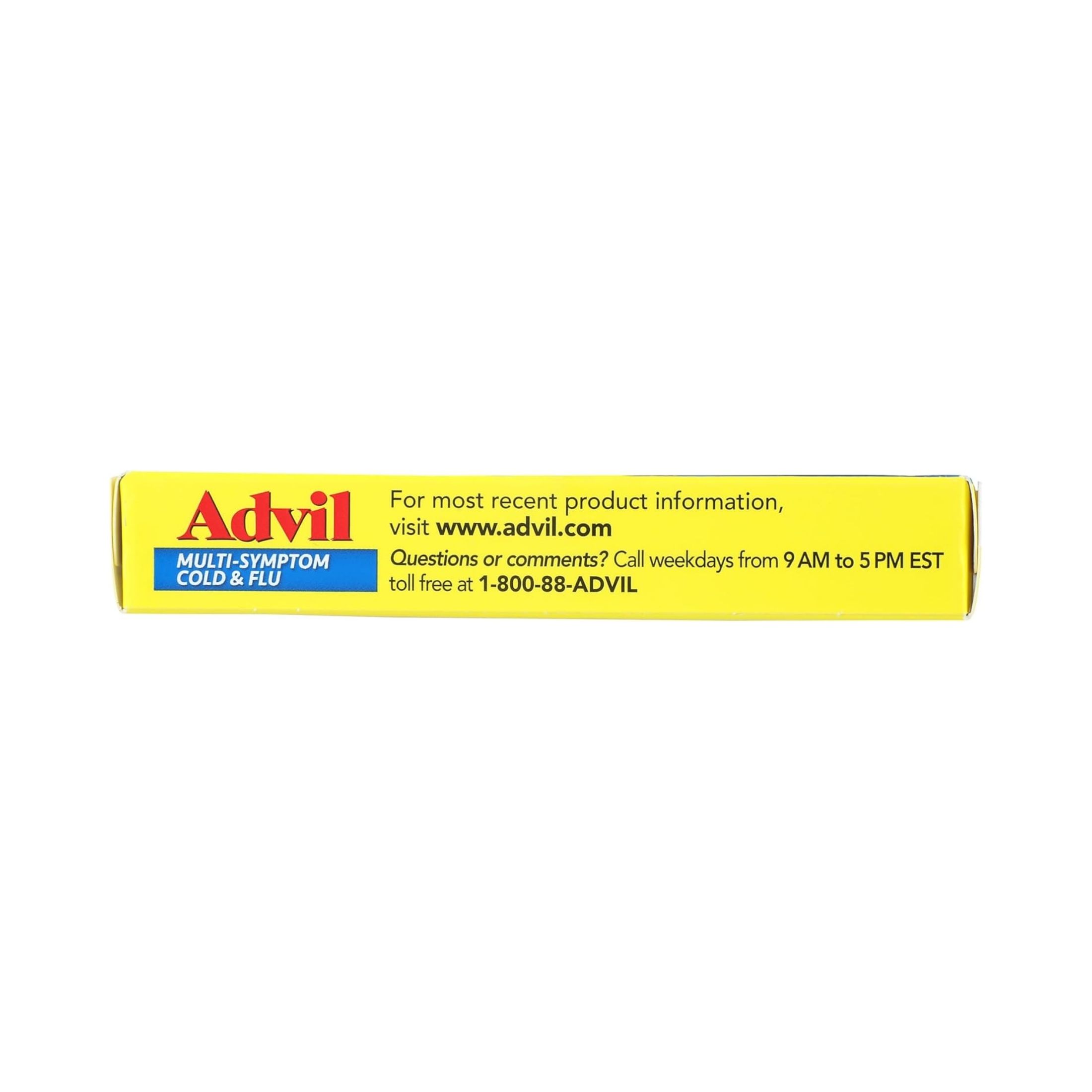 Advil Cold & Flu, Multi Symptom, Coated Tablets