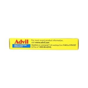 Advil Cold & Flu, Multi Symptom, Coated Tablets