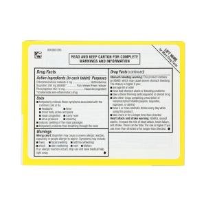 Advil Cold & Flu, Multi Symptom, Coated Tablets