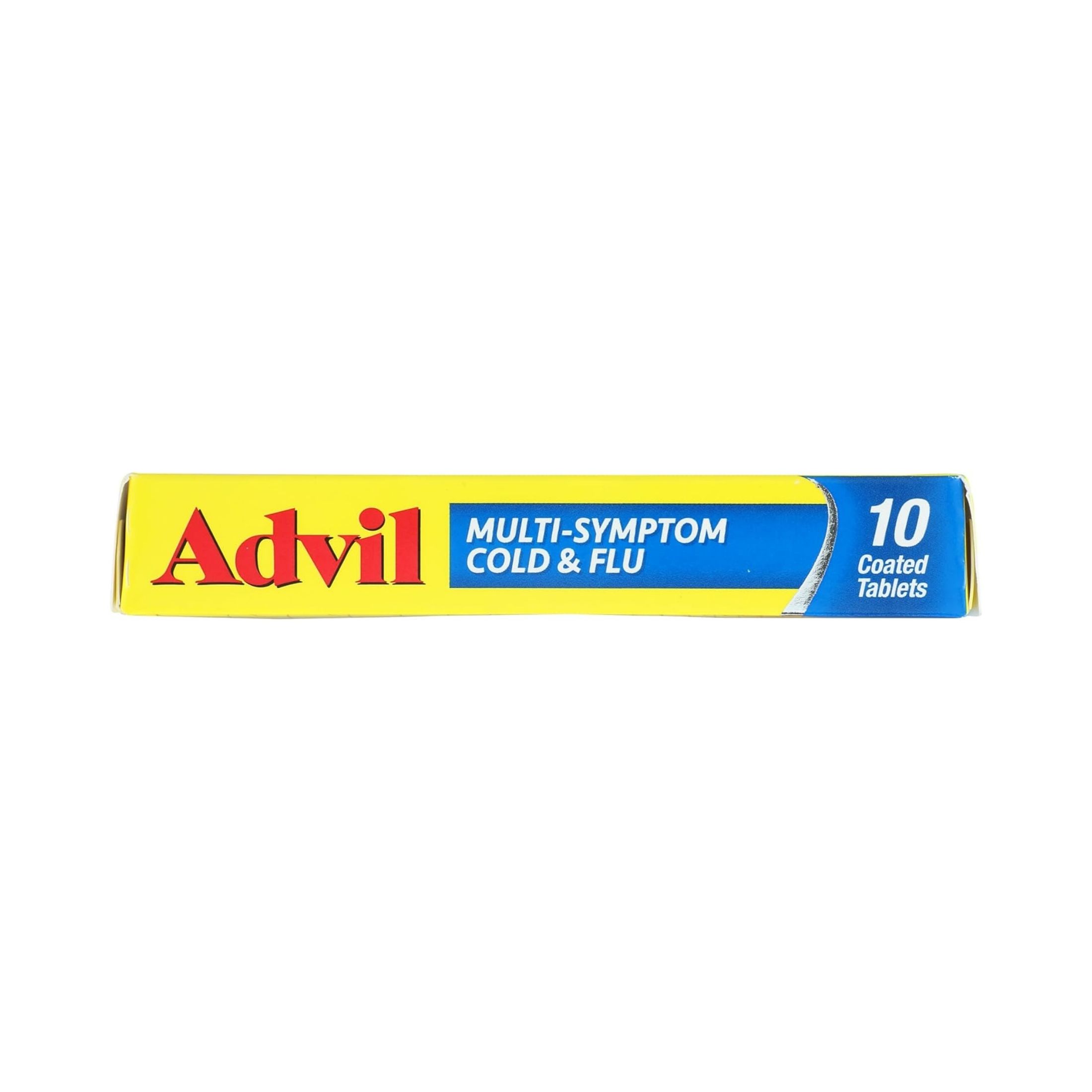 Advil Cold & Flu, Multi Symptom, Coated Tablets