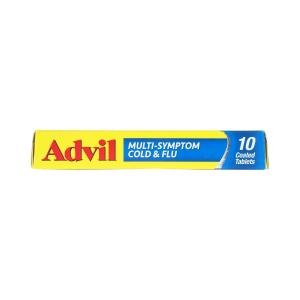 Advil Cold & Flu, Multi Symptom, Coated Tablets