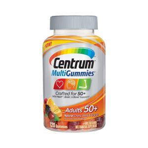 Centrum Adults 50+ Multivitamin Gummies - 120ct