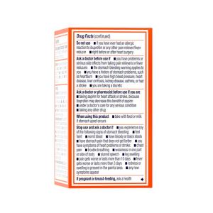 Motrin IB Pain Reliever/Fever Reducer, 200 Mg, Coated Caplets