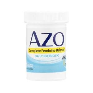 Azo Complete Feminine Balance Daily Probiotic Capsules