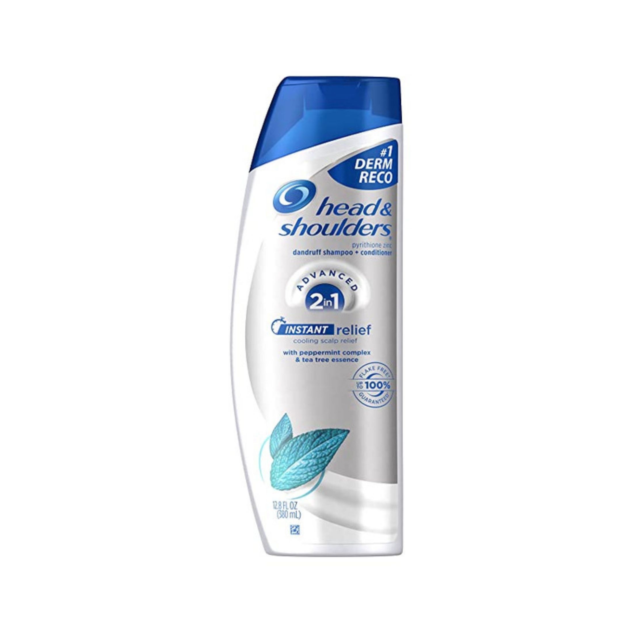 Head & Shoulders Instant Relief 2 In 1 Dandruff Shampoo Conditioner, 12.8 Oz