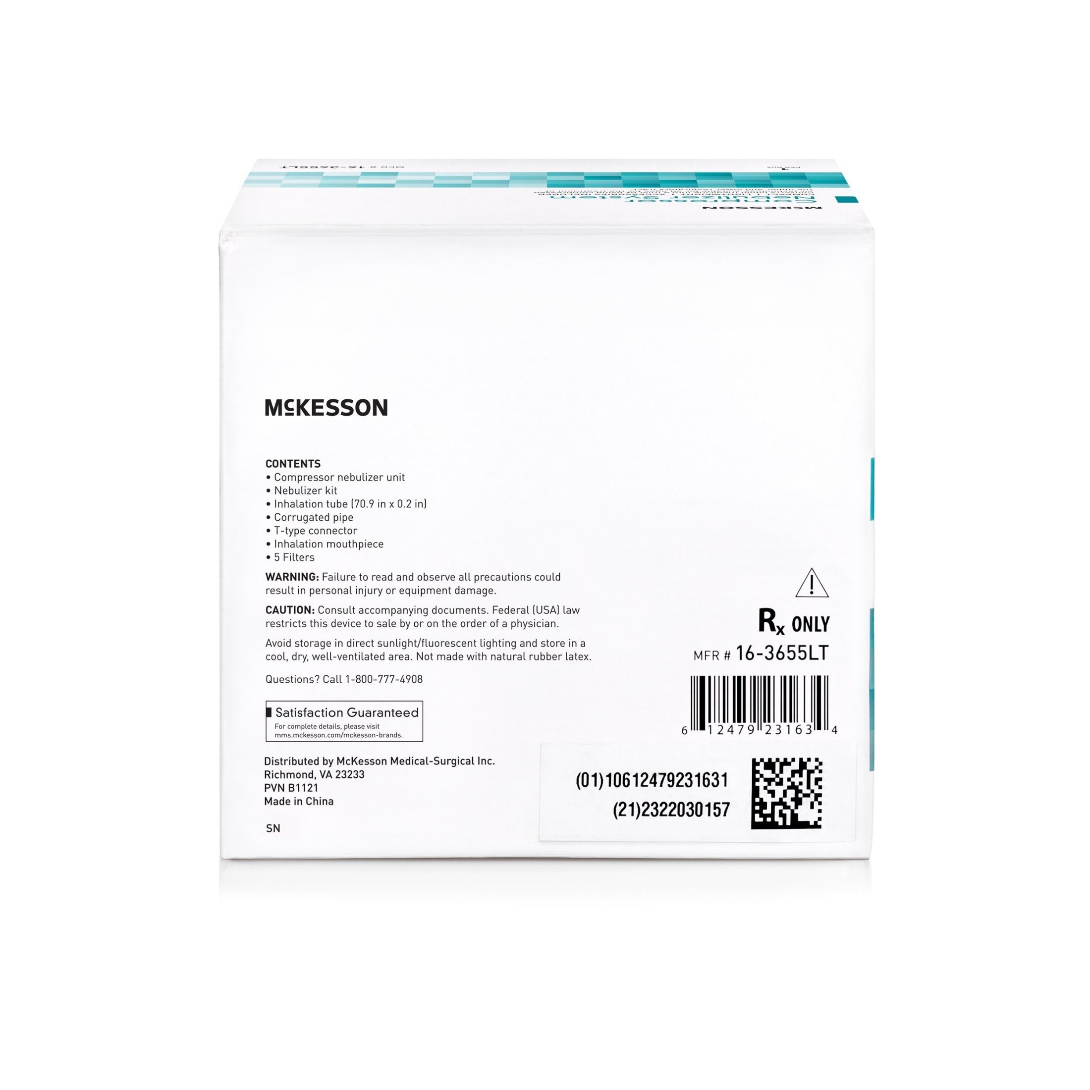 McKesson Compressor Nebulizer System