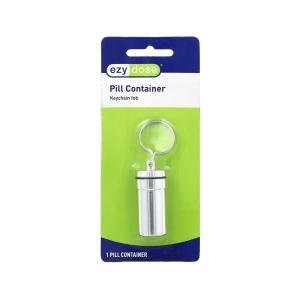 Ezy Dose XL Pill Container Keychain Fob