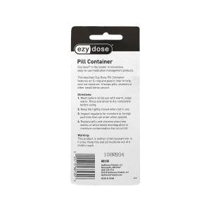 Ezy Dose XL Pill Container Keychain Fob