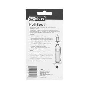Ezy Dose Medi-Spout For Pills, Medicine, Vitamins 70067