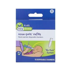 Ezy Dose Kids, Nose-Pals Refills, 10 Disposable Chambers