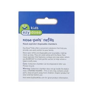 Ezy Dose Kids, Nose-Pals Refills, 10 Disposable Chambers