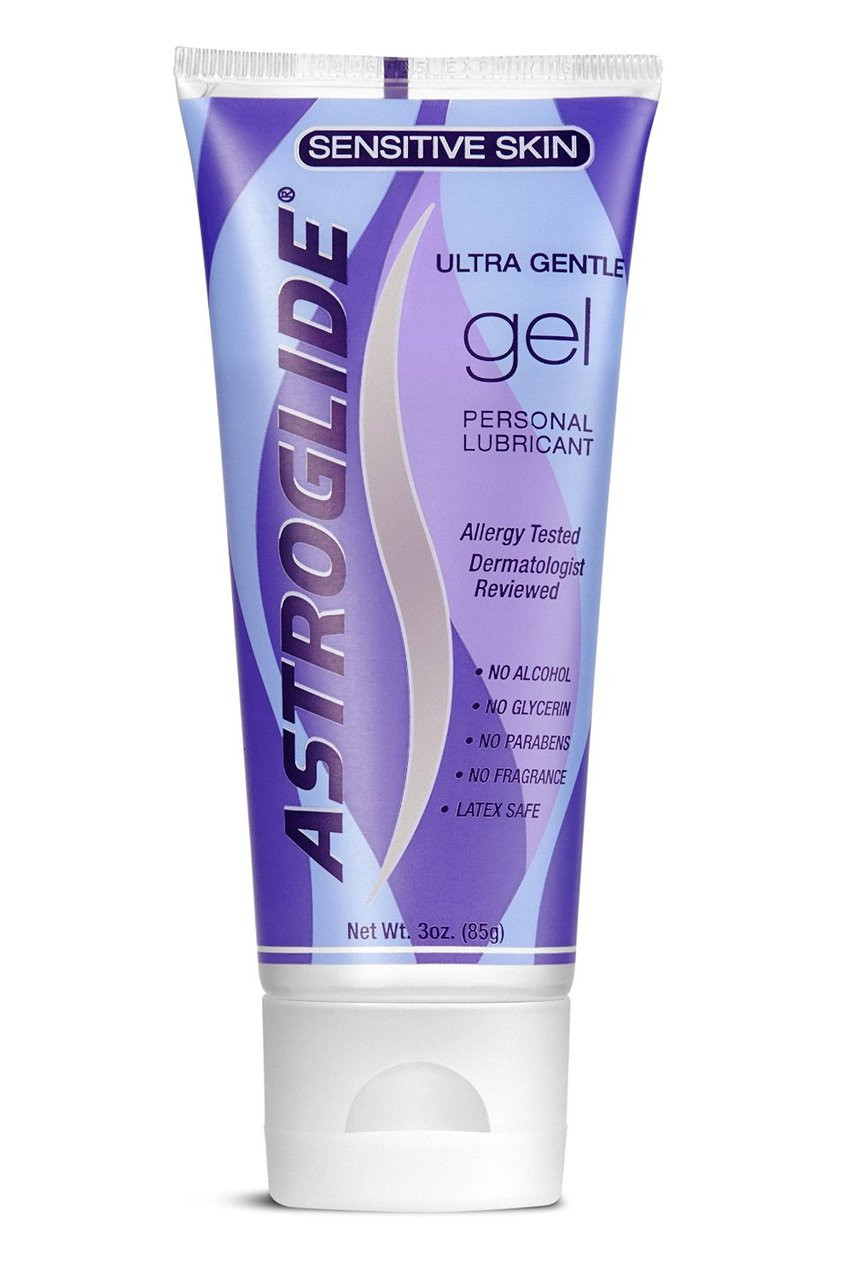 Astroglide Ultra Gentle Sensitive Skin Gel Personal Lubricant