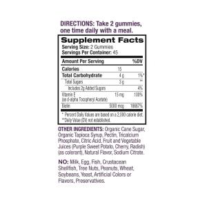 Natrol Hair, Skin & Nails, Gummies, Raspberry