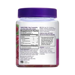 Natrol Hair, Skin & Nails, Gummies, Raspberry