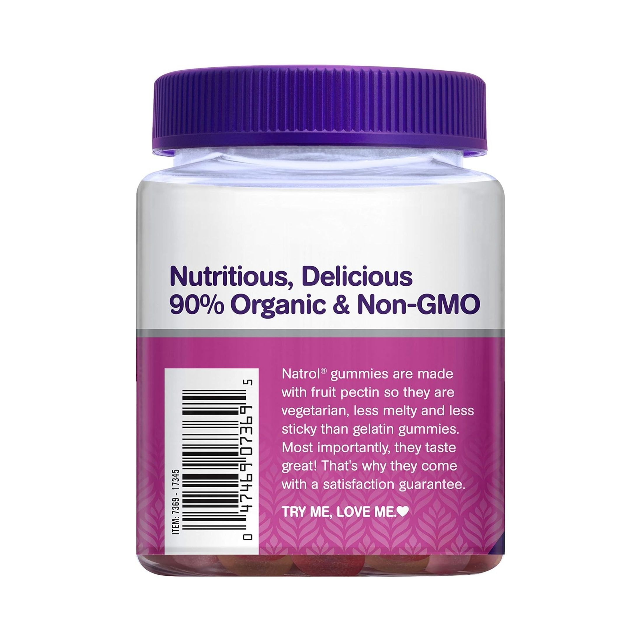 Natrol Hair, Skin & Nails, Gummies, Raspberry