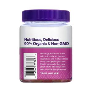 Natrol Hair, Skin & Nails, Gummies, Raspberry