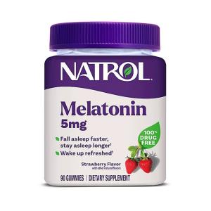 Natrol Melatonin, Sleep, 10 Mg, Gummies, Strawberry