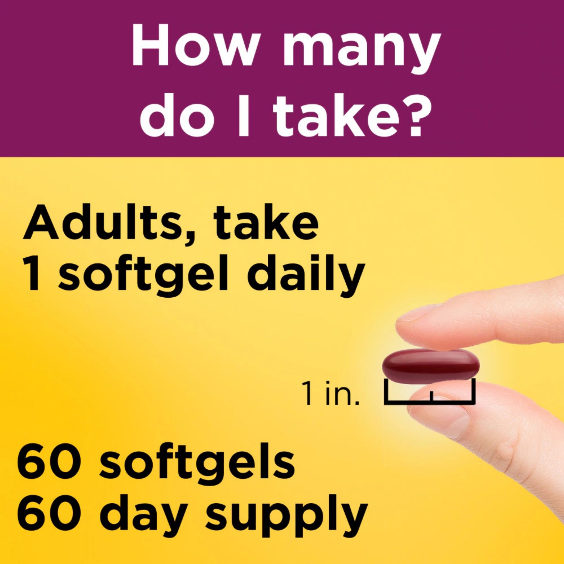 Nature Made Multi For Her 50+ Softgels