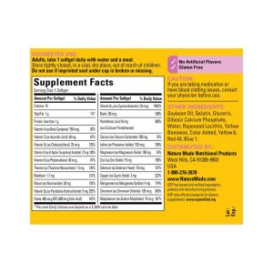 Nature Made Multi For Her 50+ Softgels