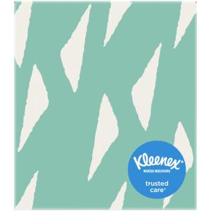 Kleenex Everyday Facial Tissues, 80 Tissues Per Upright Box