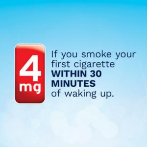 Nicorette Stop Smoking Aid, 4 Mg, Coated Ice Mint, Lozenges