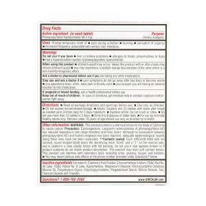 Uricalm Max Highest Dose Urinary Pain Relief Tablets