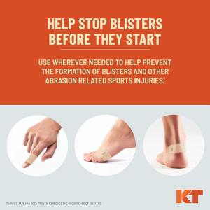 Kt Tape Blister Prevention