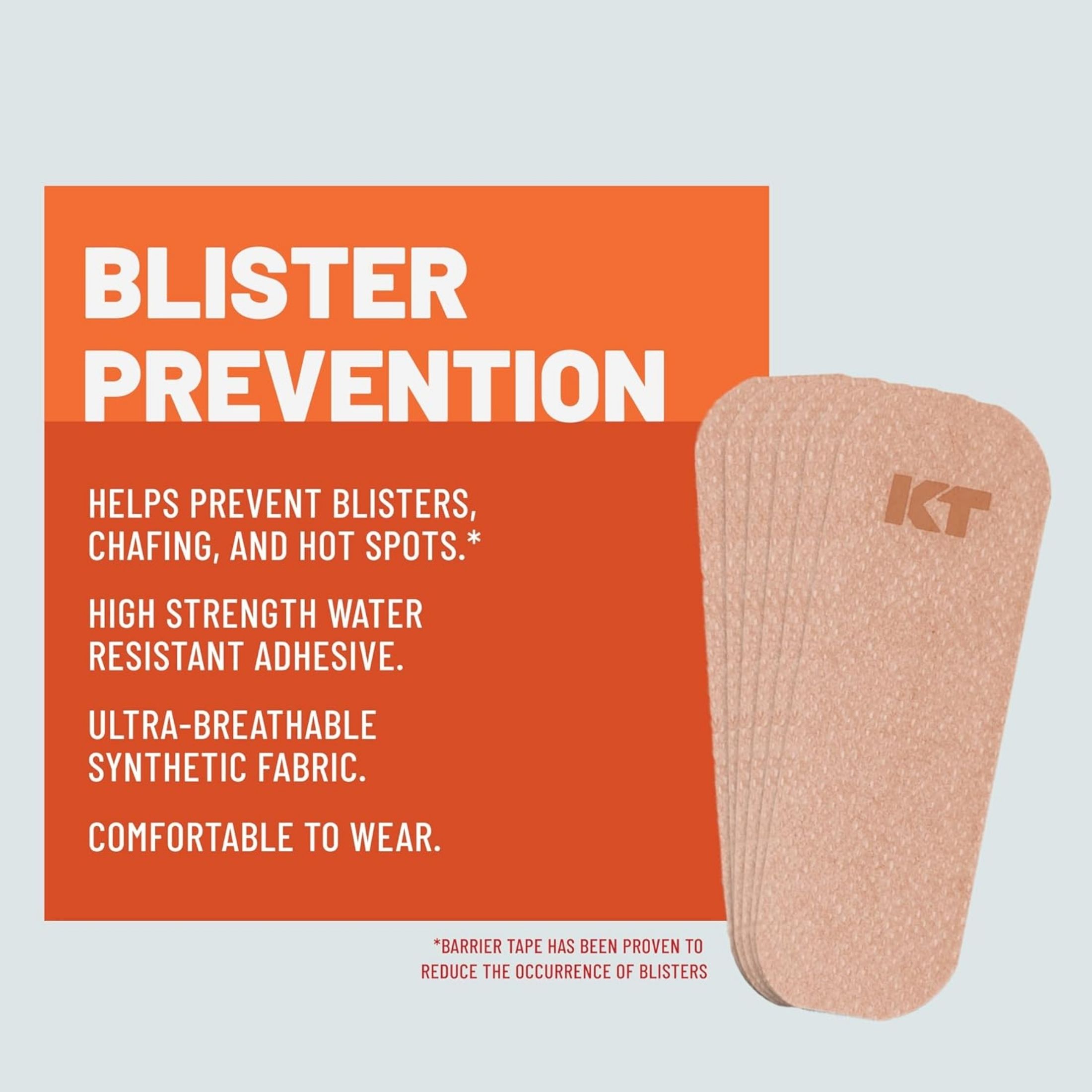 Kt Tape Blister Prevention