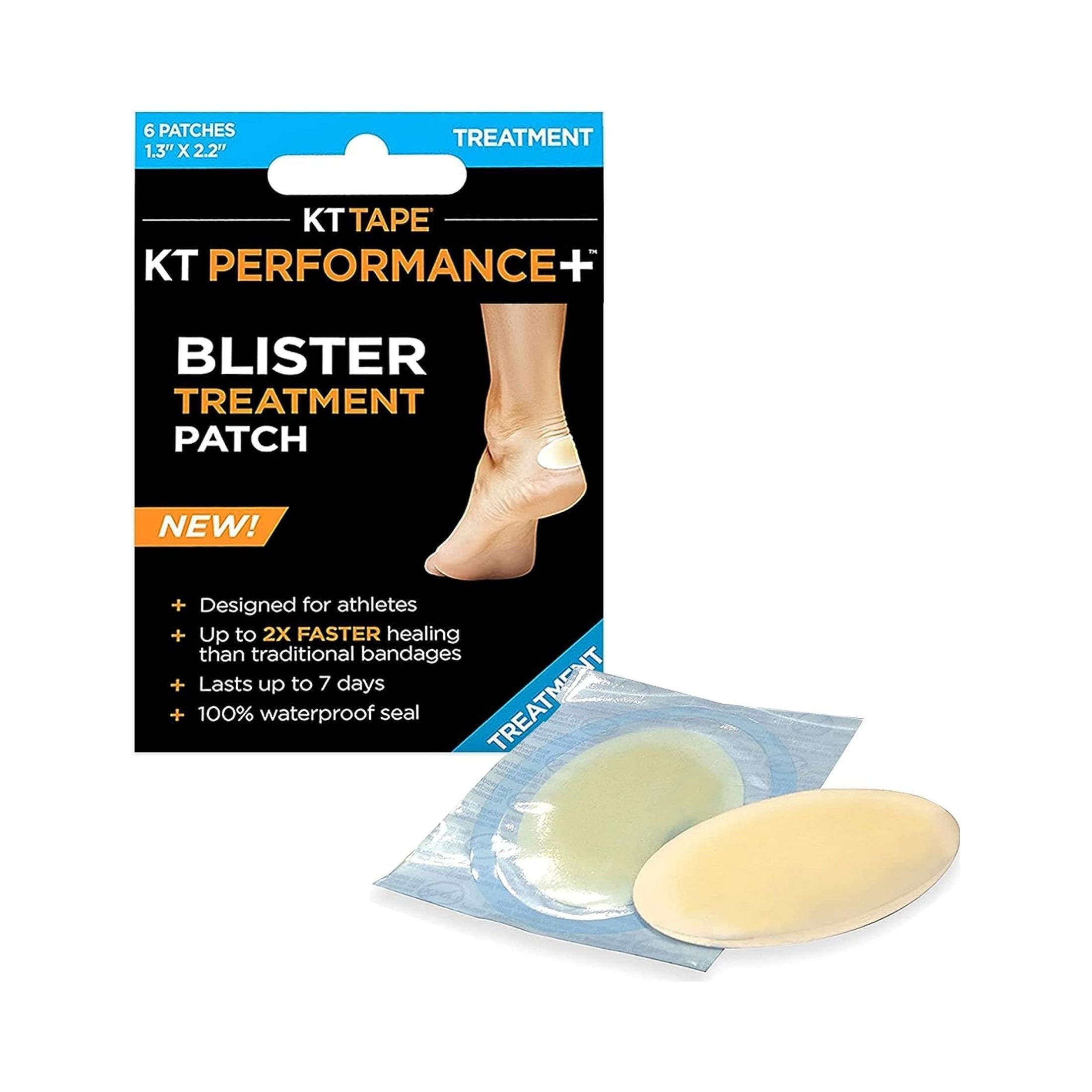 KT Tape Blister Treatment Patch