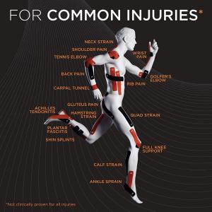 KT Tape Kinesiology Therapeutic Sonic Blue