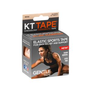 KT Tape Elastic Sports Kinesiology Therapeutic, Gentle Beige