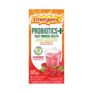 Emergen-C Probiotics +, Raspberry